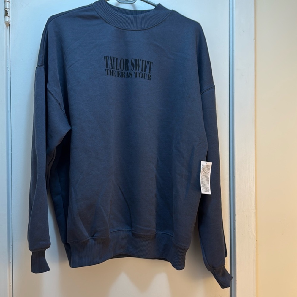 Eras Tour Blue Crewneck in XS